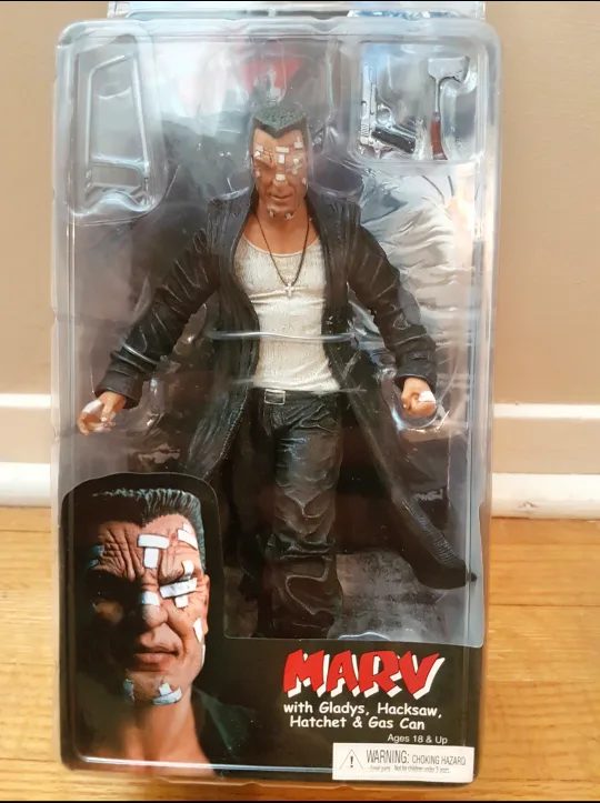 Sin City Marv Action Figure - Frank Miller