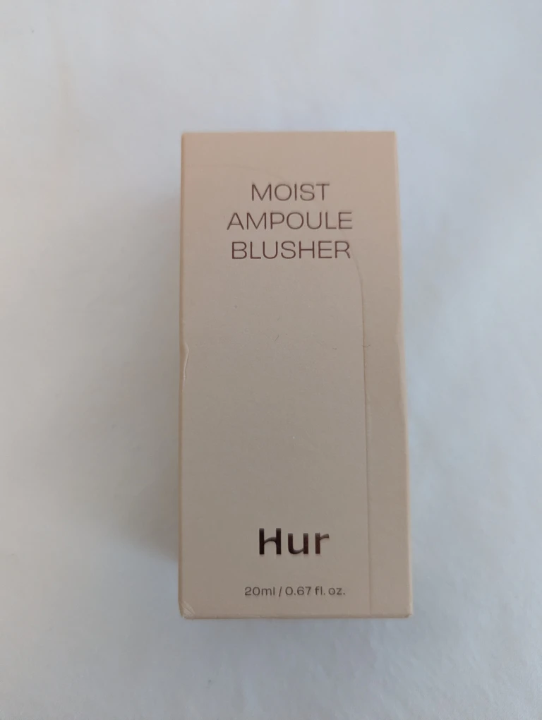 Hur Moist Ampoule Blusher - Rose Brown - photo 2