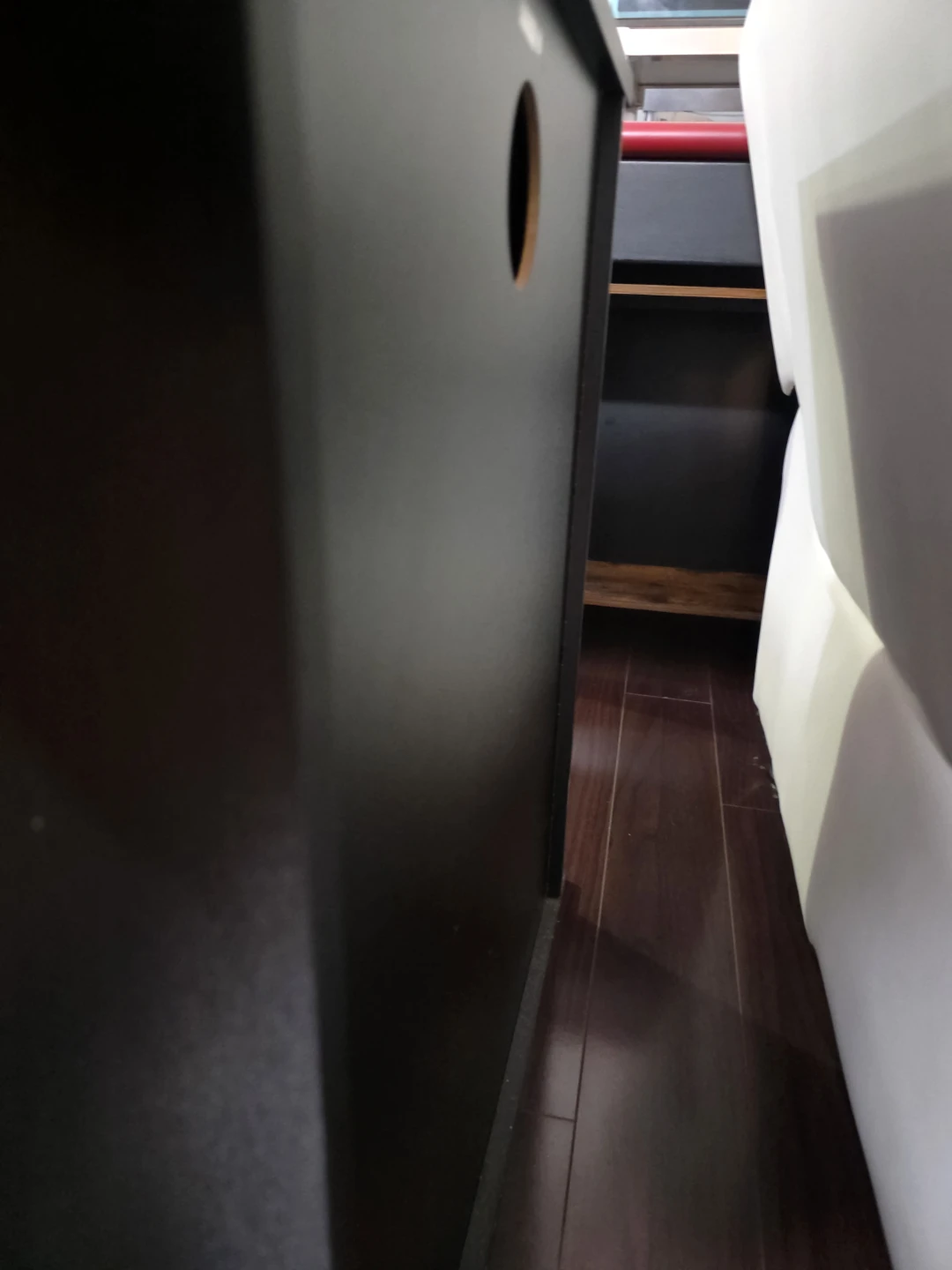 Black Cabinet with Doors - photo 4