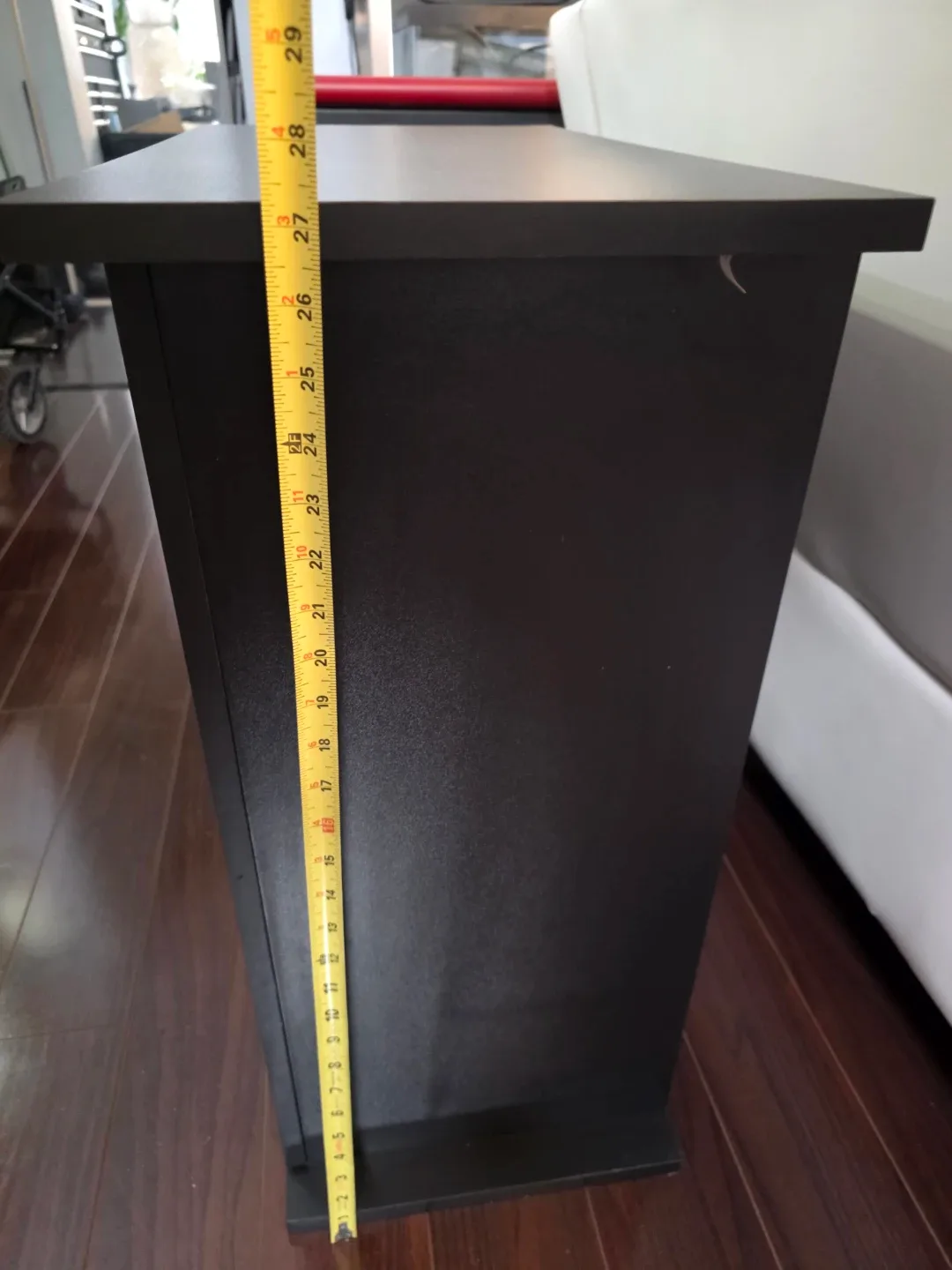 Black Cabinet with Doors image indicator(7)