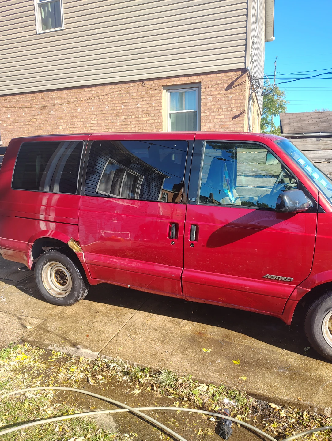 1998 Chevy Astro Van - Seats & Tires