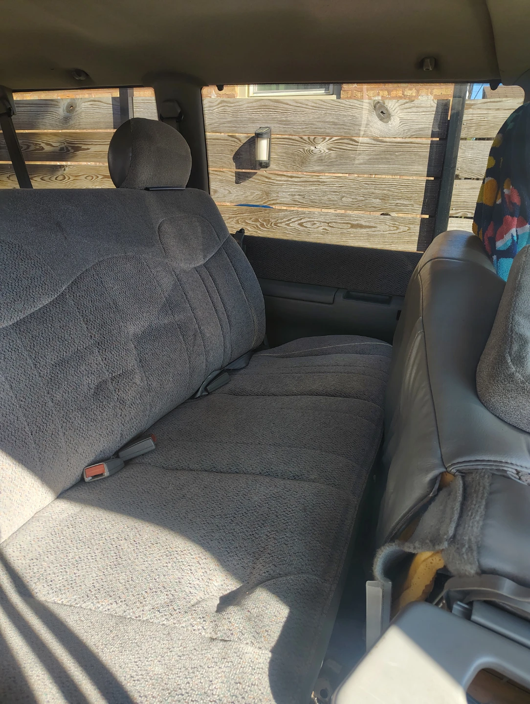 1998 Chevy Astro Van - Seats & Tires - photo 2