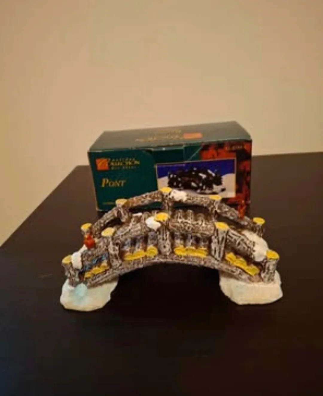 Collectible Christmas Village Pieces image indicator(3)