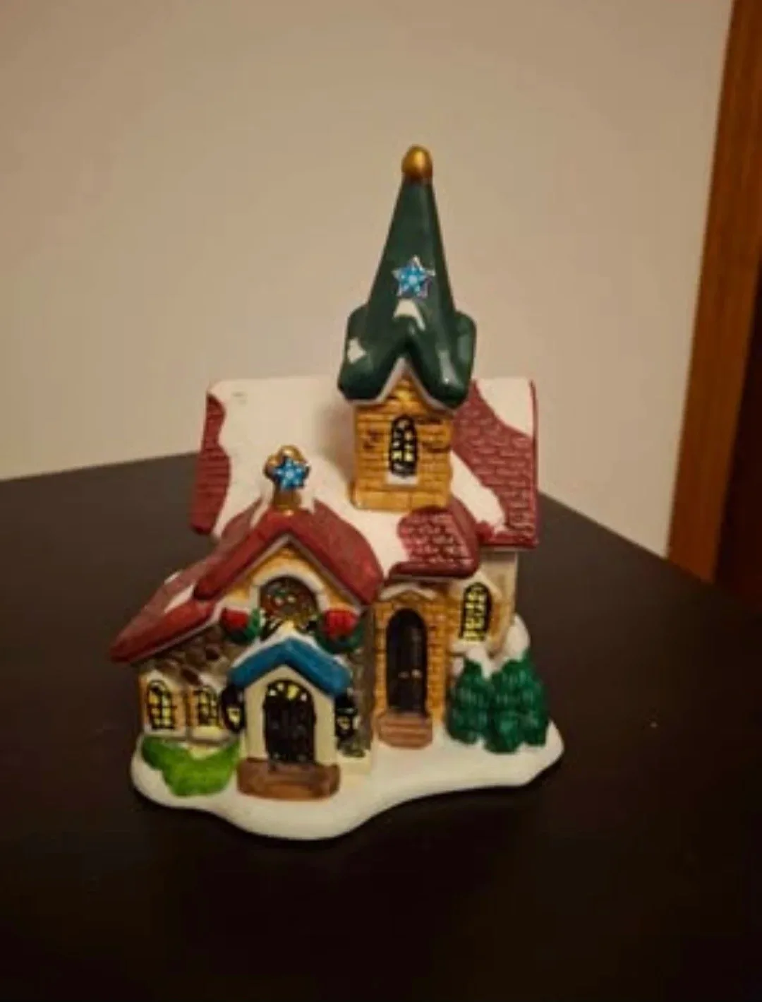 Collectible Christmas Village Pieces image indicator(4)