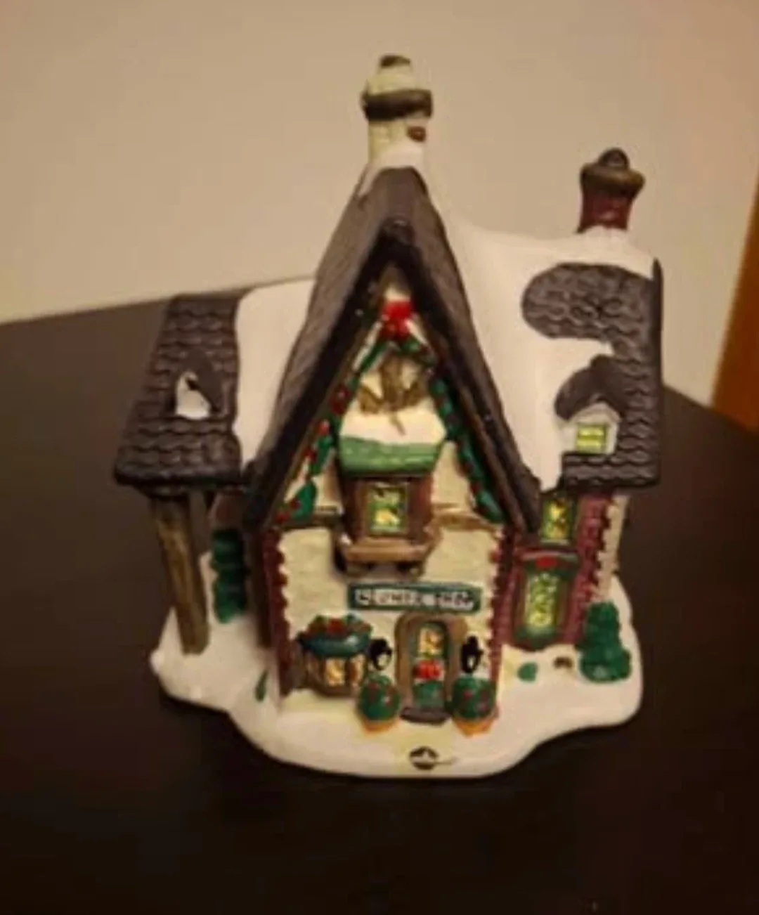 Collectible Christmas Village Pieces image indicator(6)