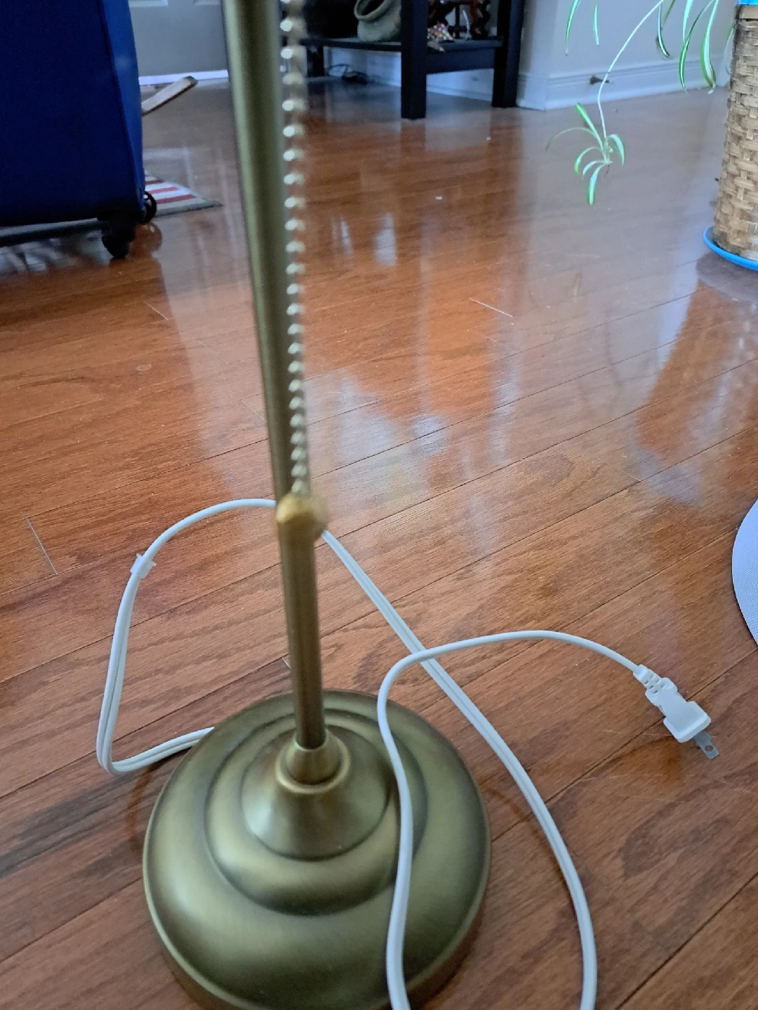 Gold Finish Floor Lamp - photo 2