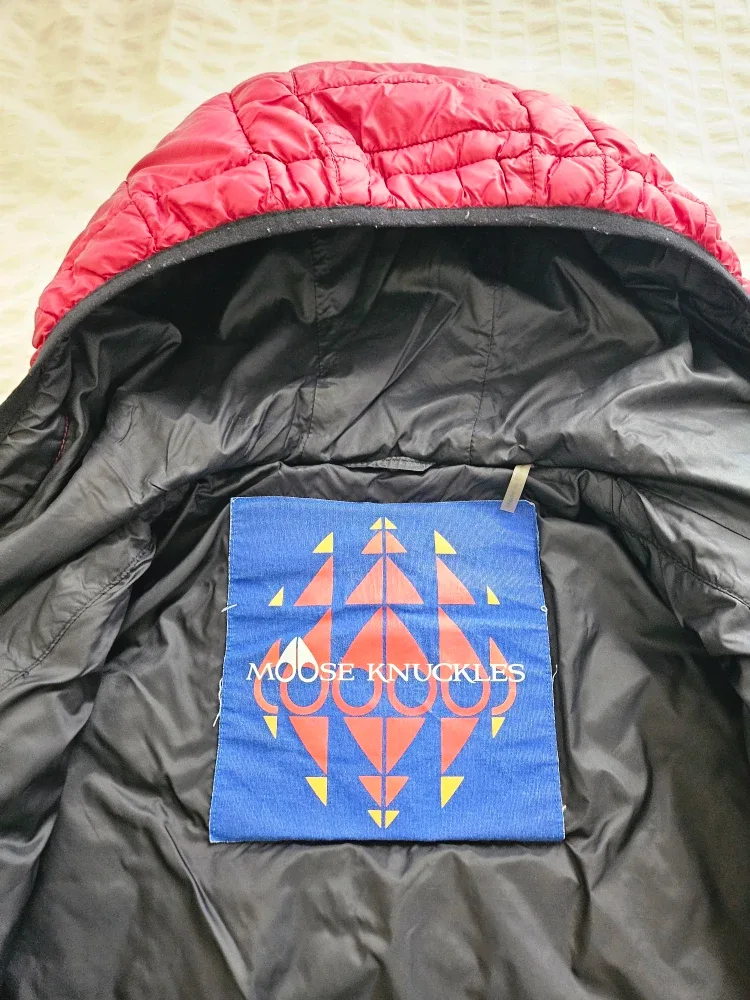 Moose Knuckles Puffer Jacket - Size S image indicator(6)