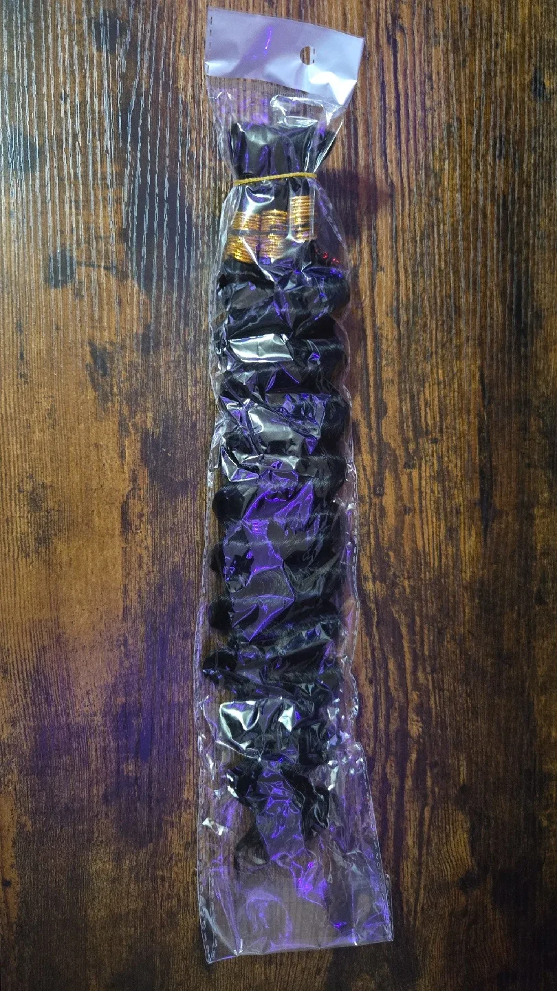 Deep Wave Black Hair Extensions image indicator(2)