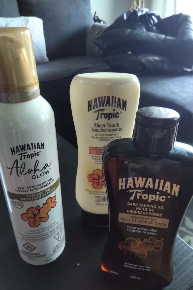 Hair Products Bundle - Schwarzkopf, Pantene, Hawaiian Tropic-NEW image indicator(4)