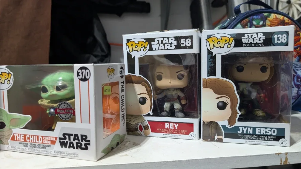 Funko Pop! Vinyl Figures Starting From $5.00 image indicator(7)