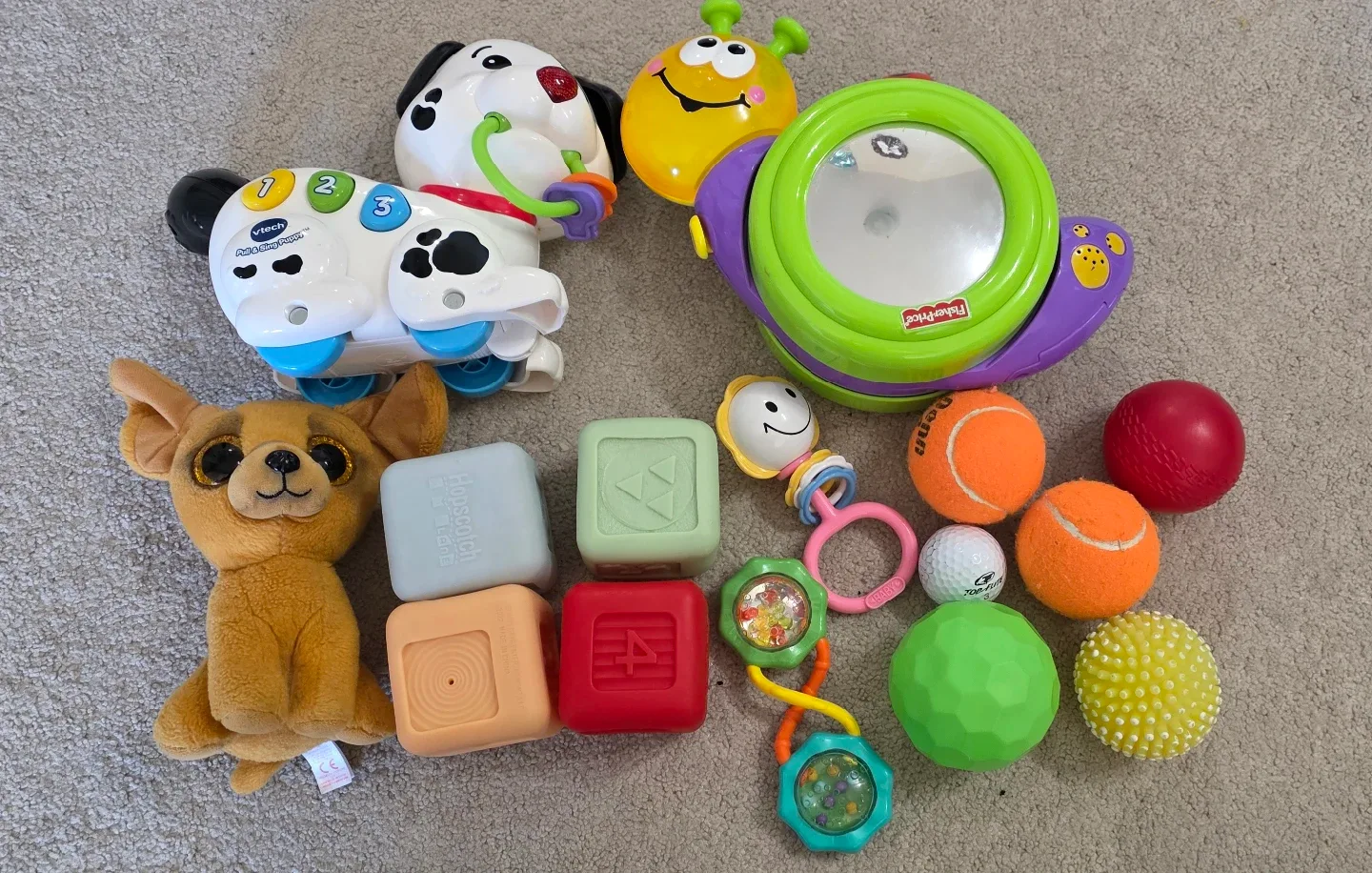 Mixed Baby/Toddler Toys - VTech, Fisher-Price & More!