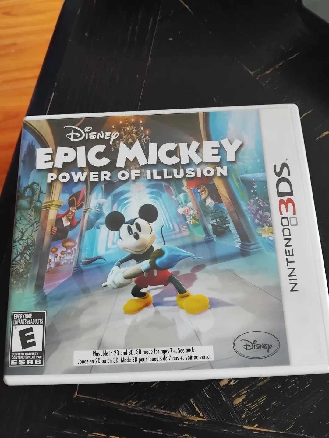 Disney Epic Mickey: Power of Illusion for Nintendo 3DS thumbnail