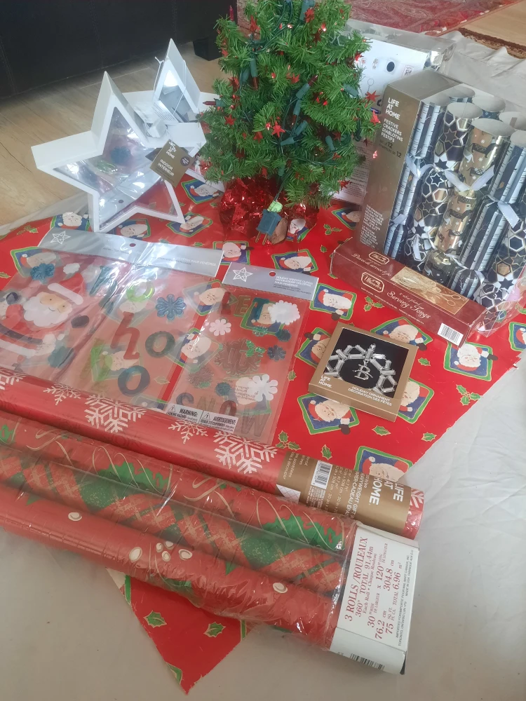 Christmas Gift Wrap & More