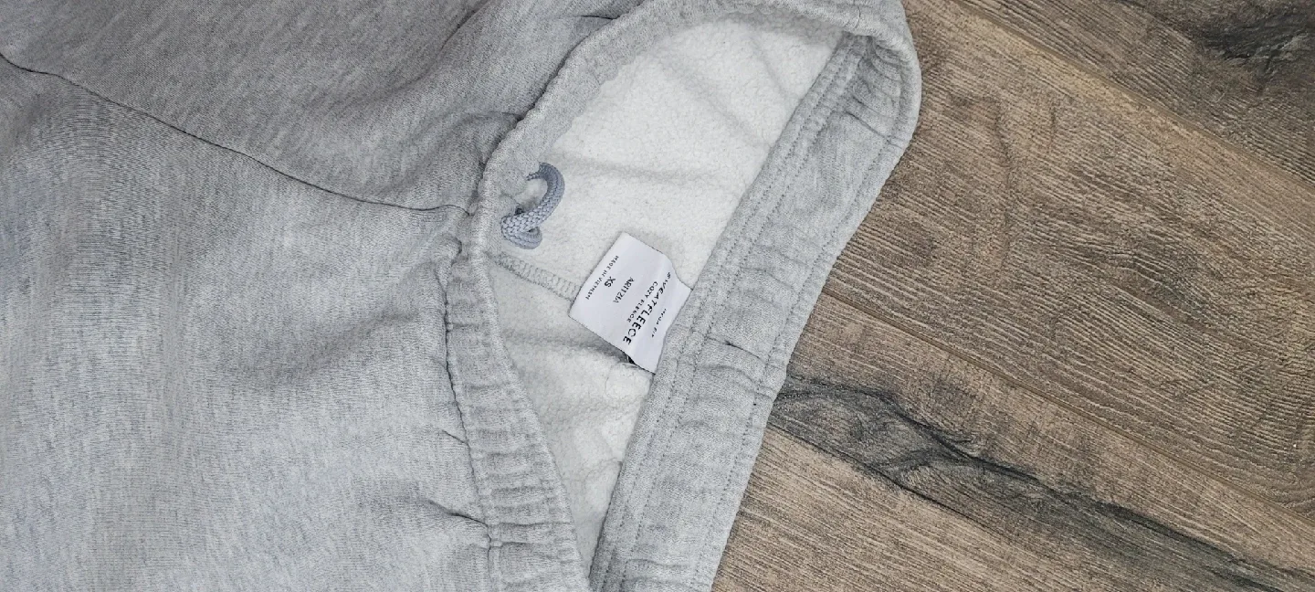 Aritzia Fleece Joggers - Size XS image indicator(3)