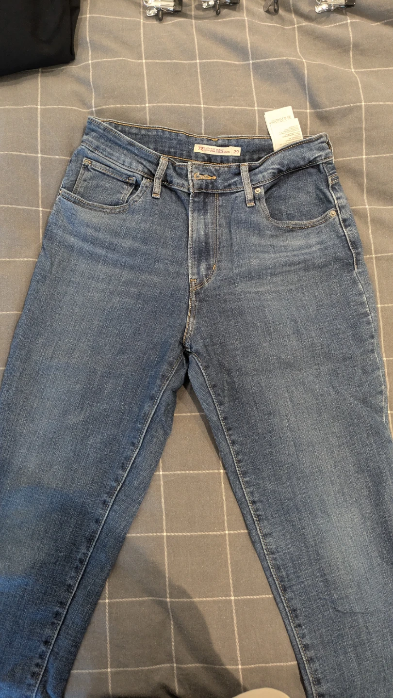 Levi's 721 High Rise Skinny Jeans, Size 29 - photo 3