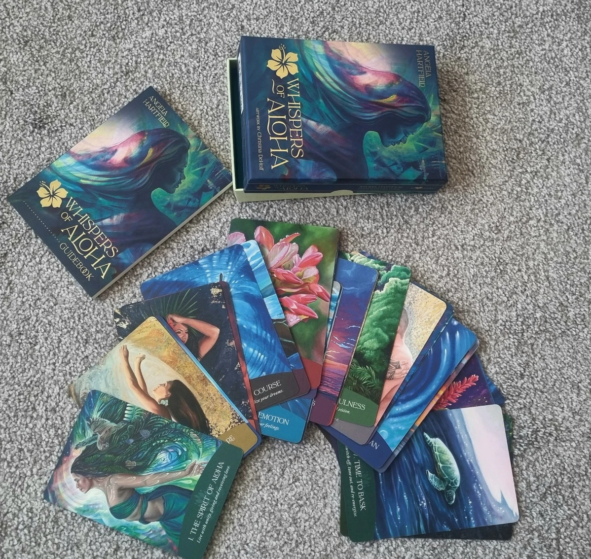 Yoga & Pilates Card Decks: Poetry of the Body & Pilates Body - photo 2