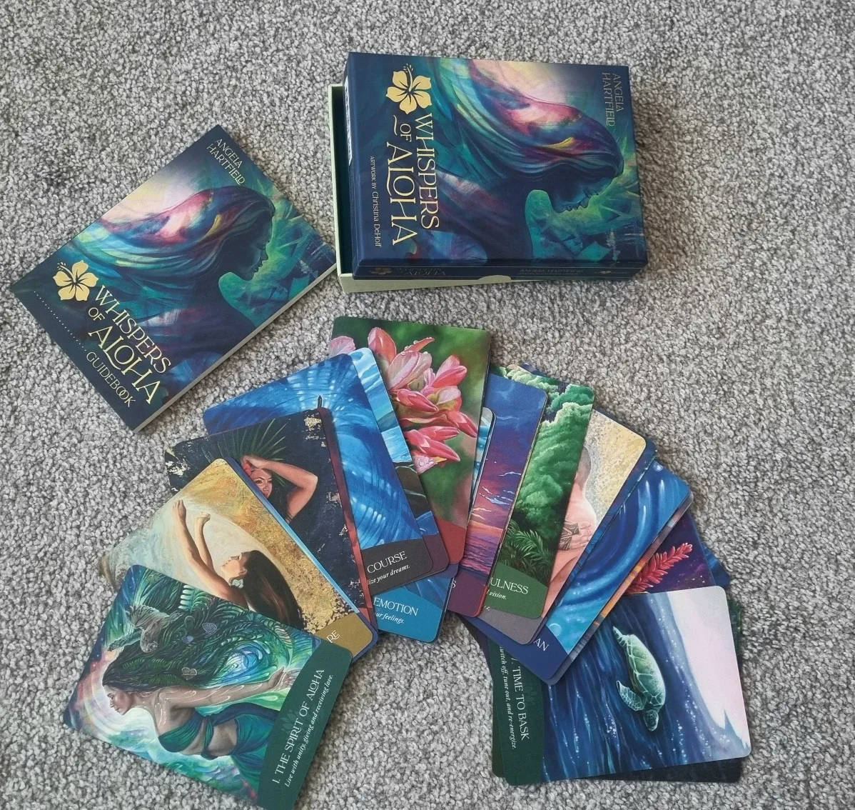 Yoga & Pilates Card Decks: Poetry of the Body & Pilates Body image indicator(2)