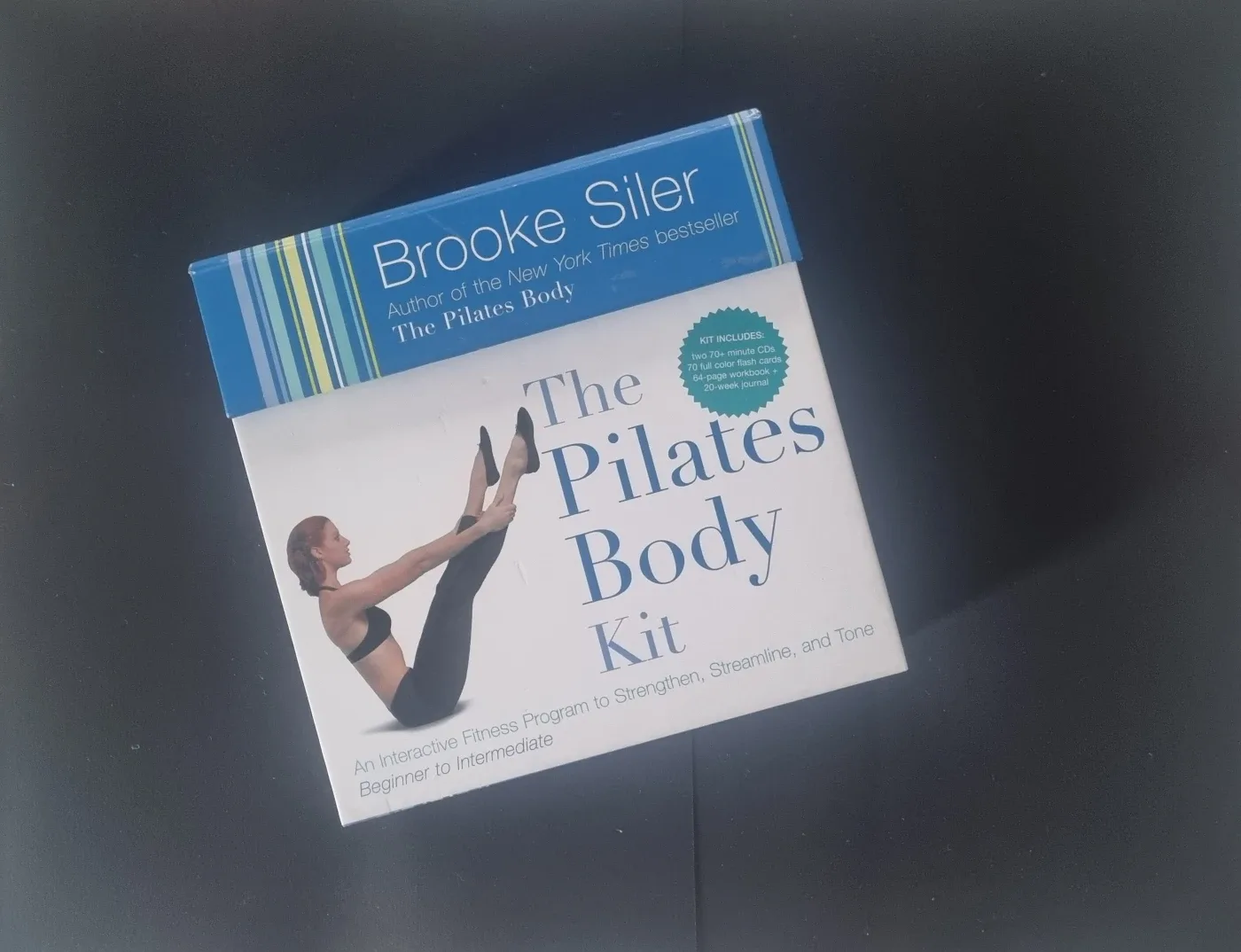 Yoga & Pilates Card Decks: Poetry of the Body & Pilates Body image indicator(5)