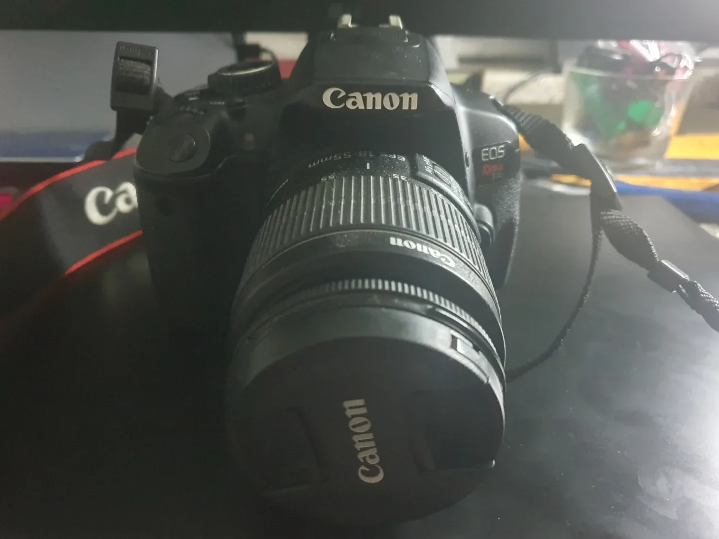 Canon EOS Rebel T6i DSLR Camera with EF-S 18-55mm Lens image indicator(2)