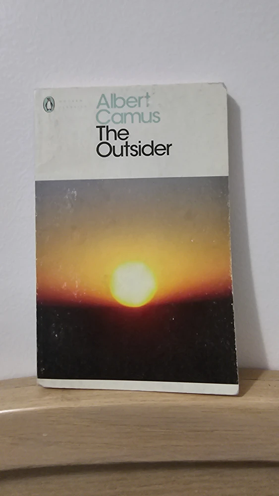 The Outsider by Albert Camus