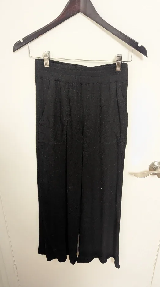 Shannon Passero Black Pants - Size Women's Small
