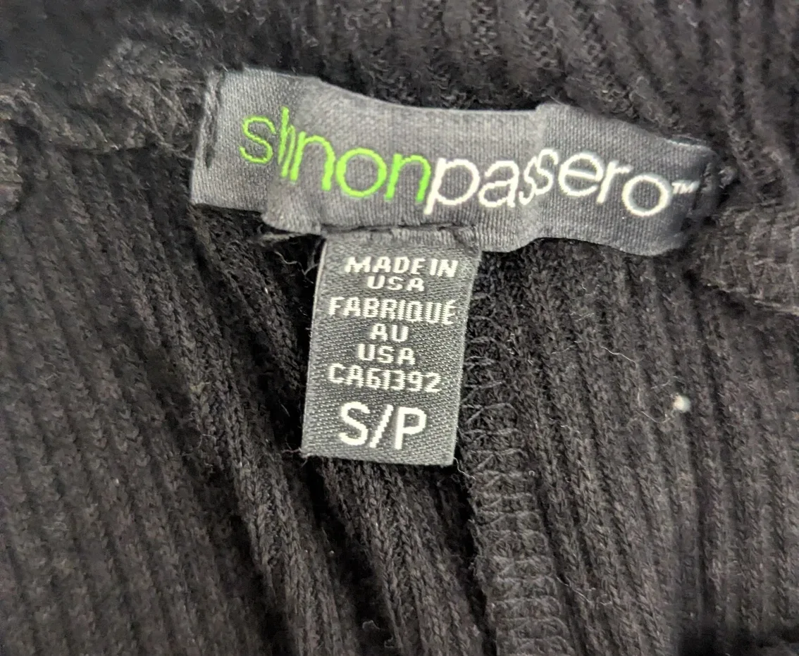 Shannon Passero Black Pants - Size Women's Small image indicator(4)