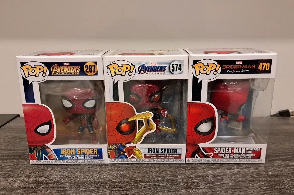 🤟 Spider-man 🤟 Marvel Collections image indicator(7)