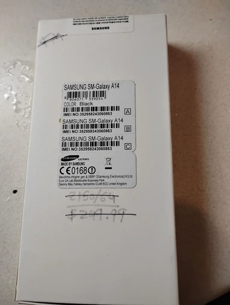 Samsung Galaxy A14 5G image indicator(2)