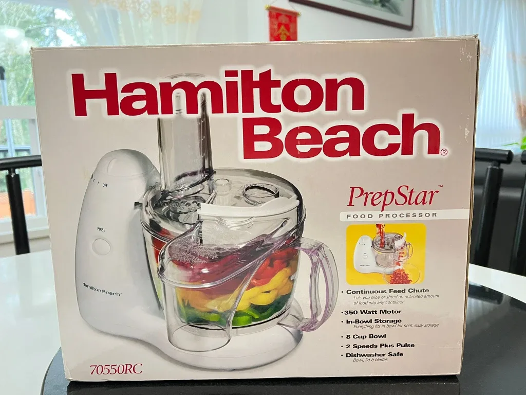 Hamilton Beach PrepStar Food Processor