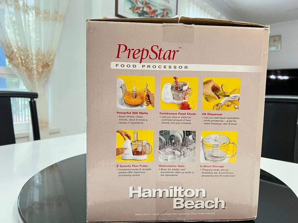Hamilton Beach PrepStar Food Processor image indicator(4)