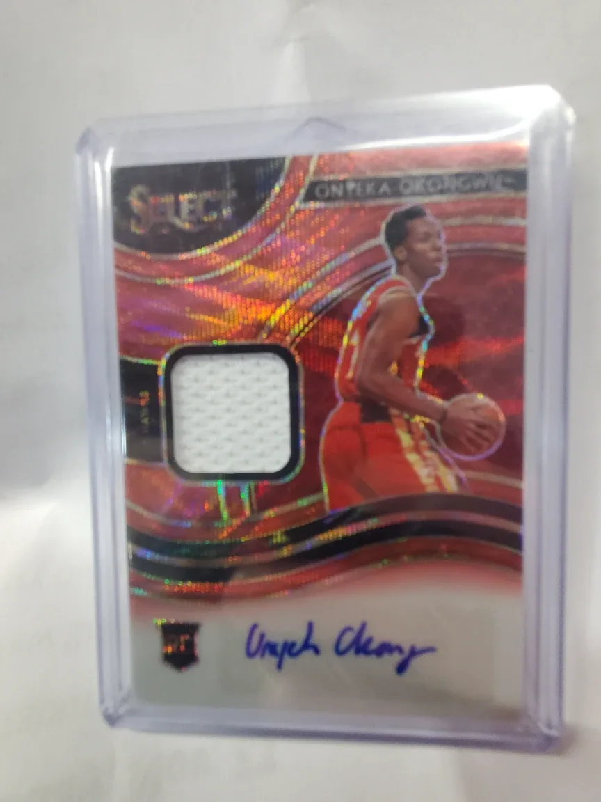 Onyeka Okongwu (Rookie Auto Patch) Rookie card image indicator(2)