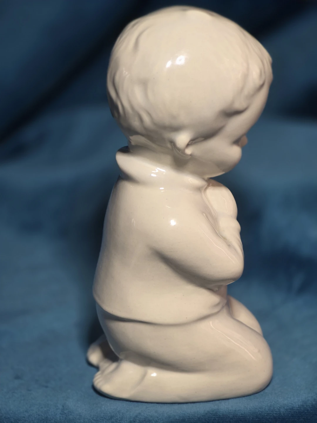 Vintage Bell-Glo Praying Boy Figurine - photo 4