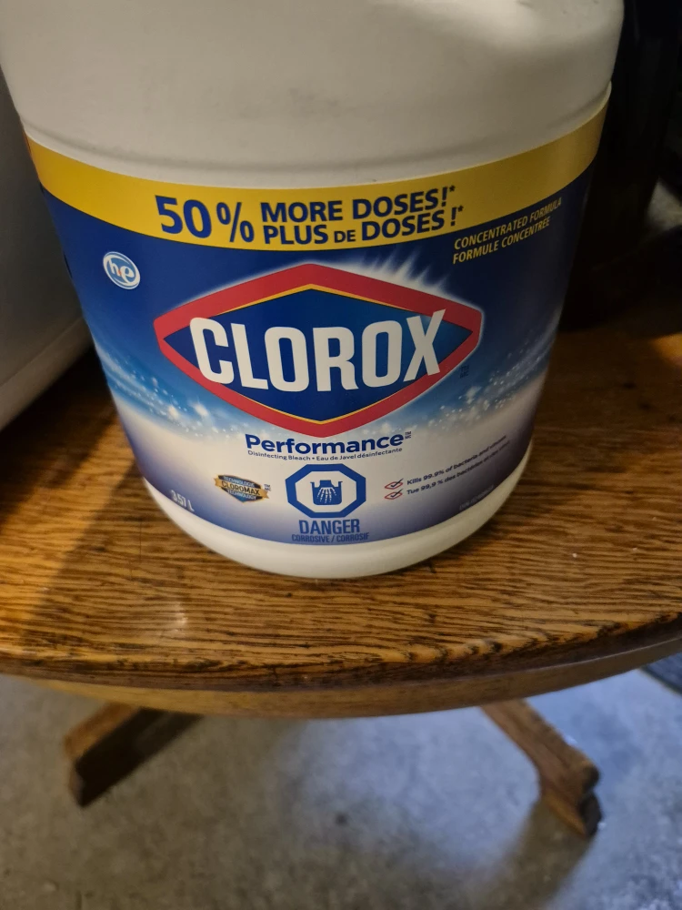Clorox Performance Bleach - 3.57L