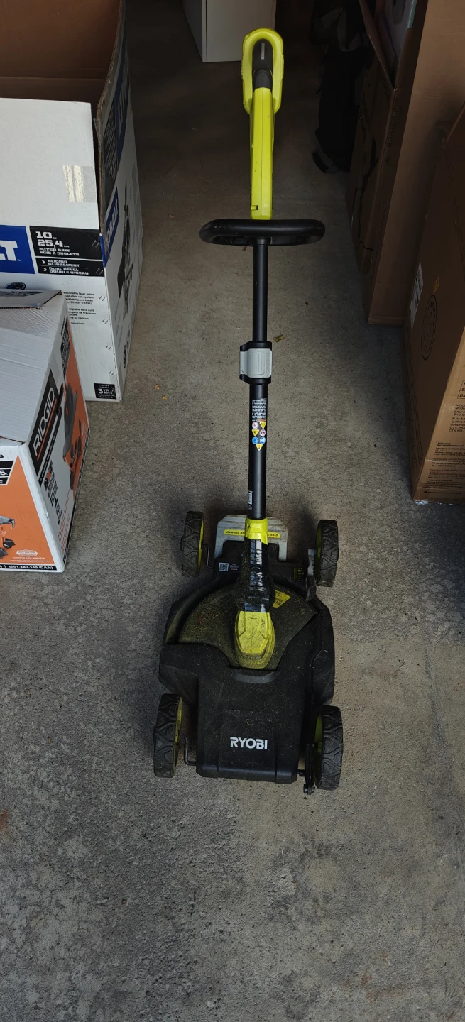 Ryobi Cordless Lawn Edger/Trimmer (No Battery)