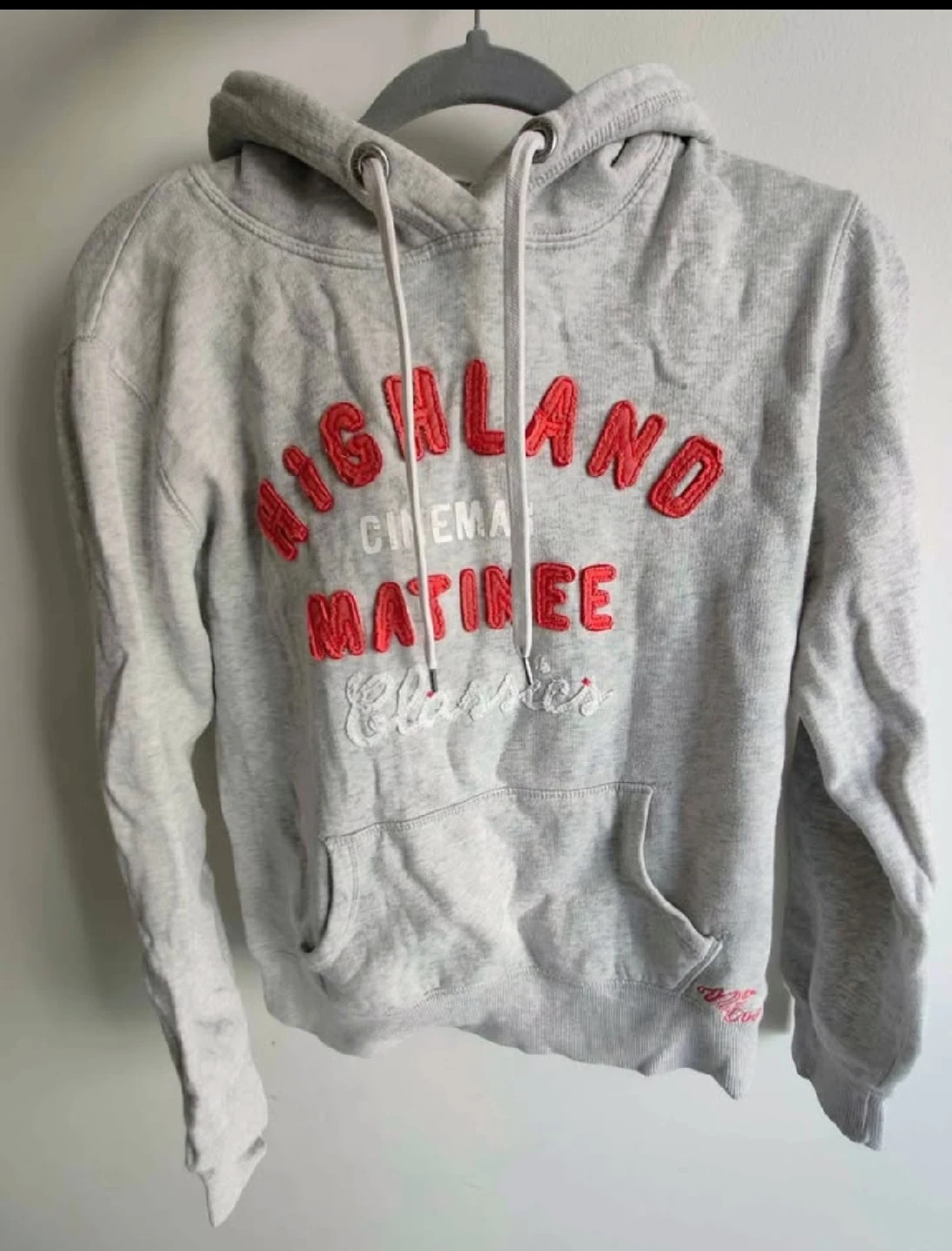 Classic grey H&M hoodie (size: Medium)