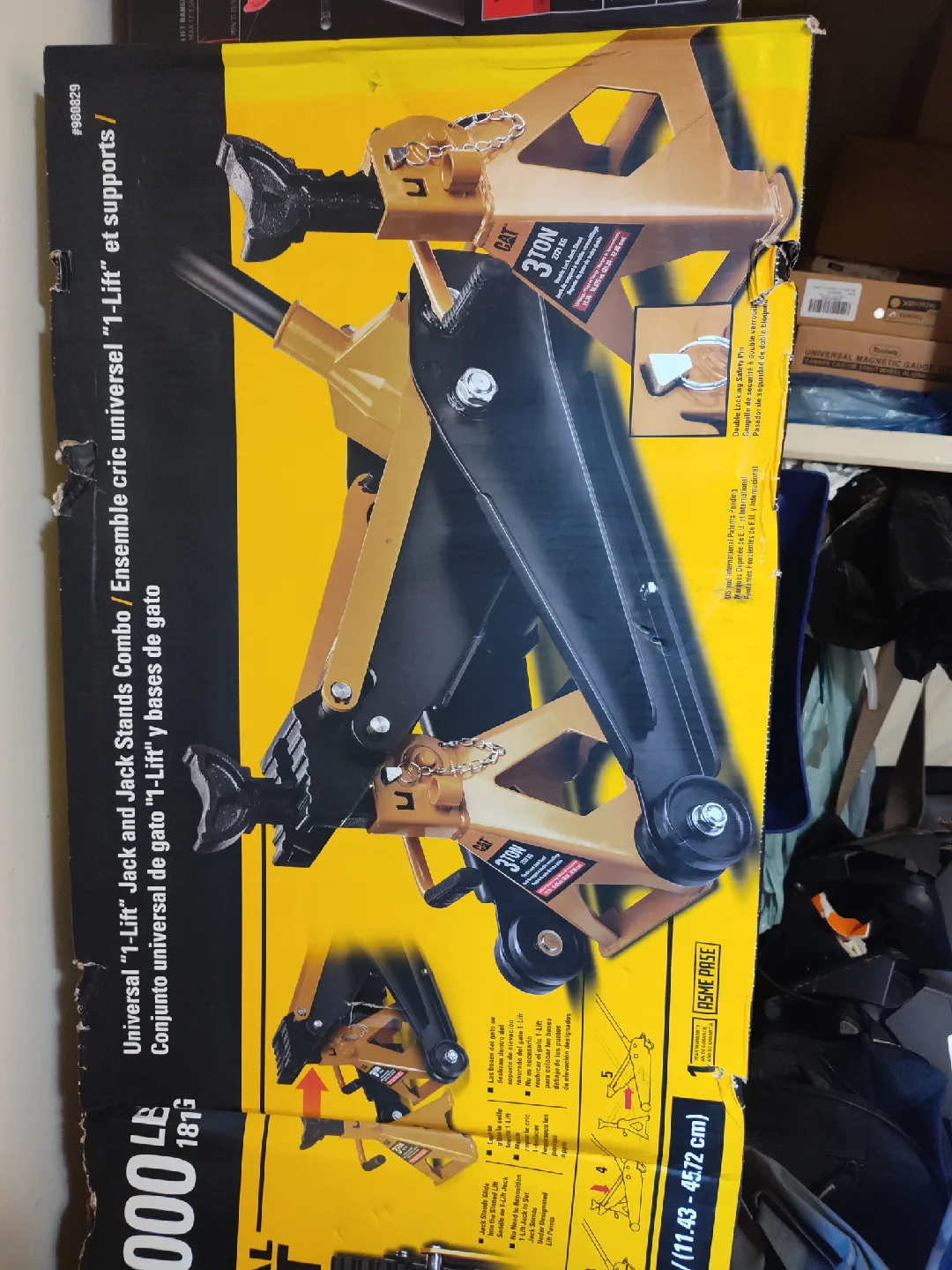 CAT Universal 1-Lift Jack & Stands Combo image indicator(4)