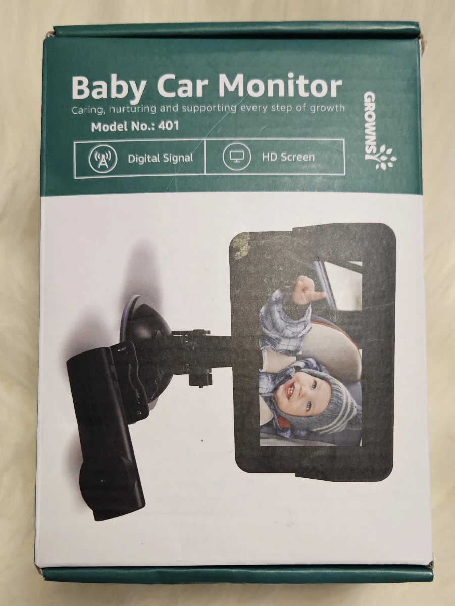 Grownsy Baby Car Monitor Model 401 - photo 2