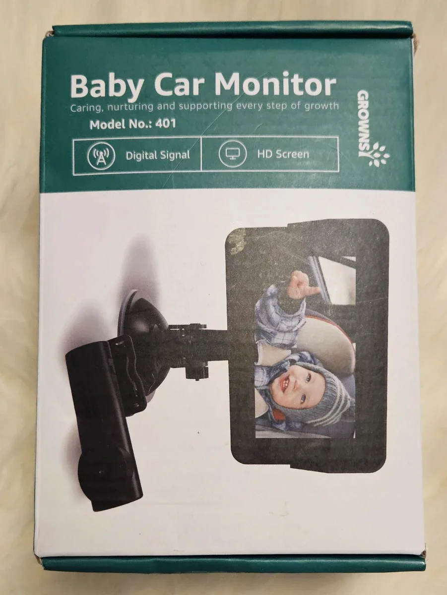 Grownsy Baby Car Monitor Model 401 image indicator(2)