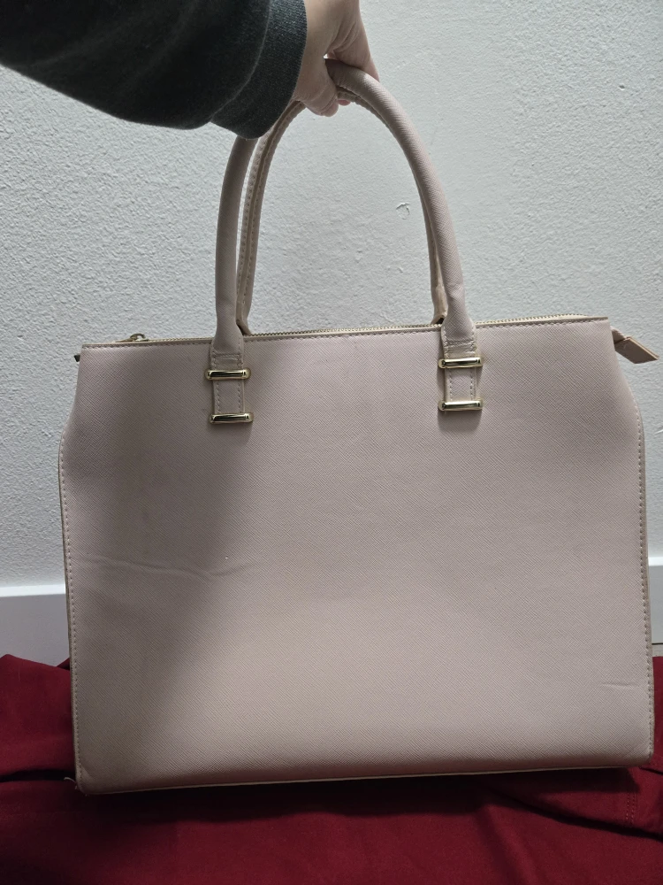H&M Blush Pink Tote Bag