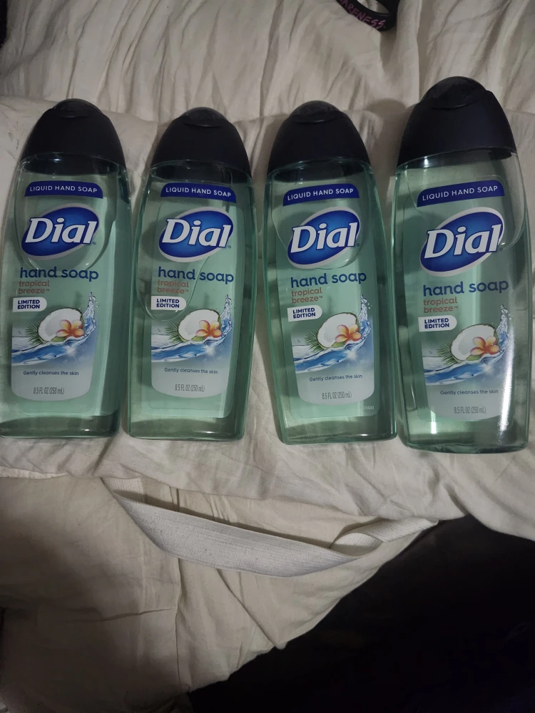 4 Dial Tropical Breeze Hand Soap