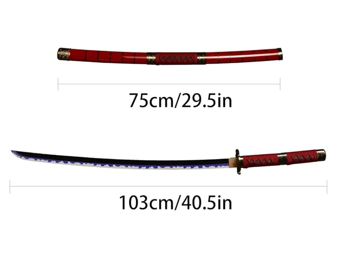 Anime Sword Cosplay Roronoa Zoro Sword - New image indicator(2)