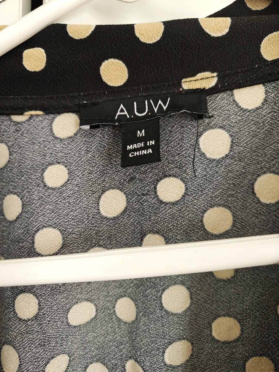 Polka Dot Blouse - Size M - photo 3