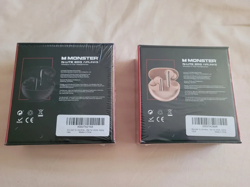 Brand new earphones $70each image indicator(2)
