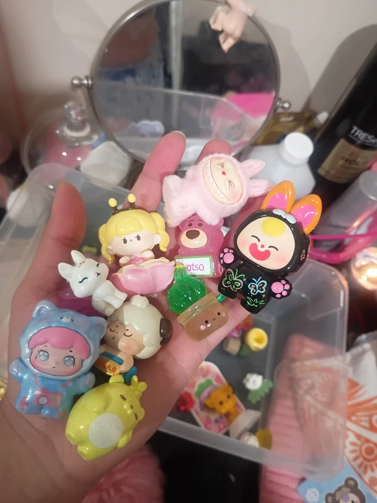Kawaii Miniature Figurines - Cute Charms