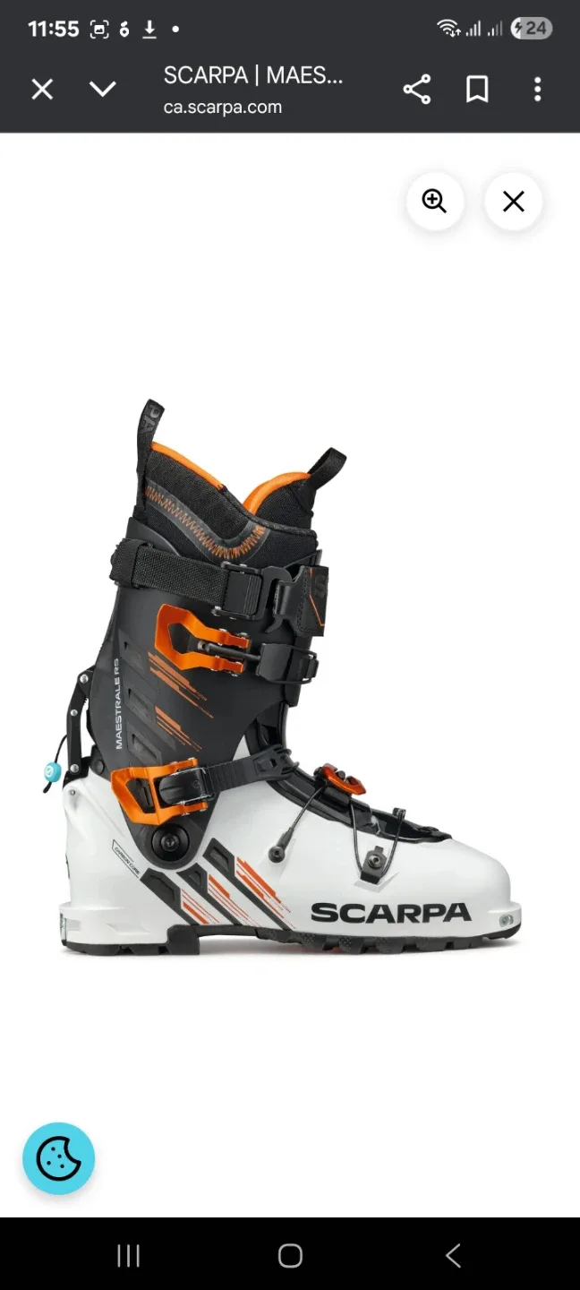 Scarpa Maestrale RS Ski Touring Boots