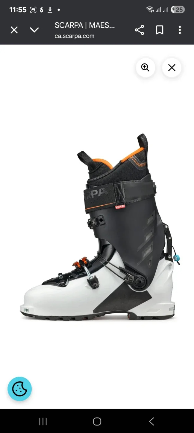 Scarpa Maestrale RS Ski Touring Boots image indicator(2)