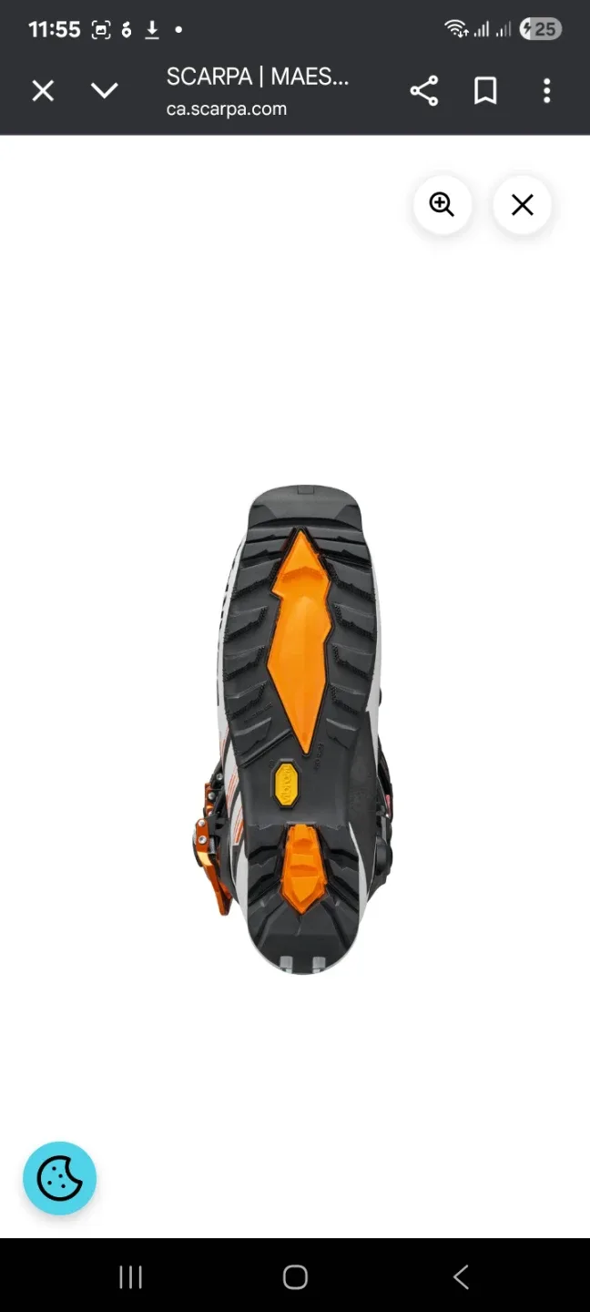 Scarpa Maestrale RS Ski Touring Boots image indicator(3)