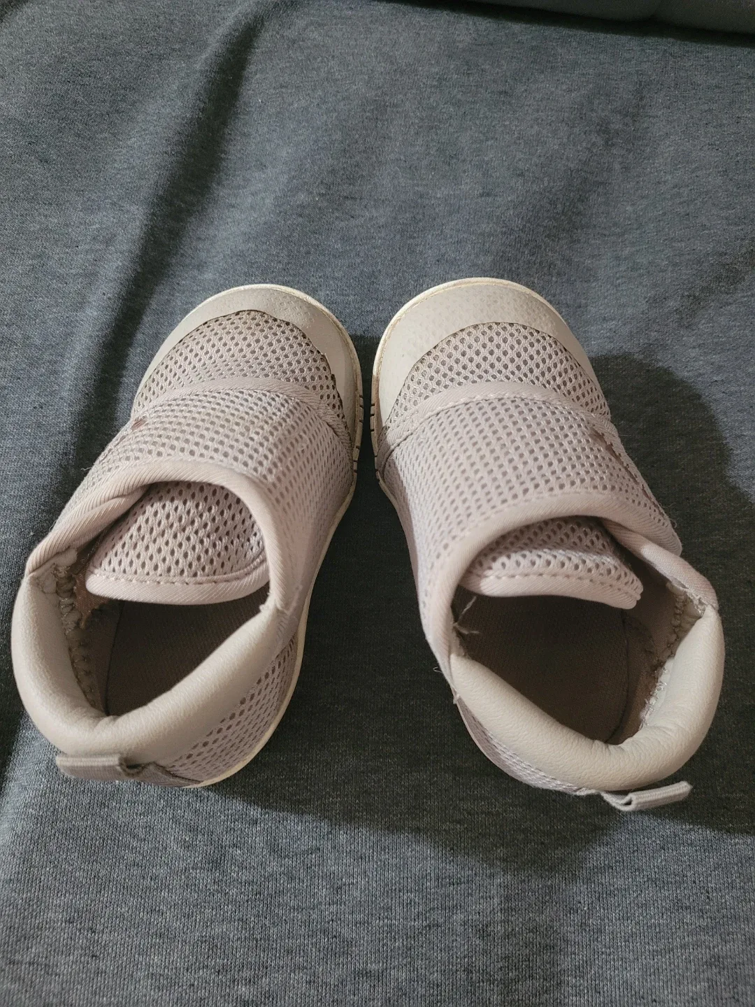 Stonz Grey Toddler Shoes 18-24m image indicator(4)