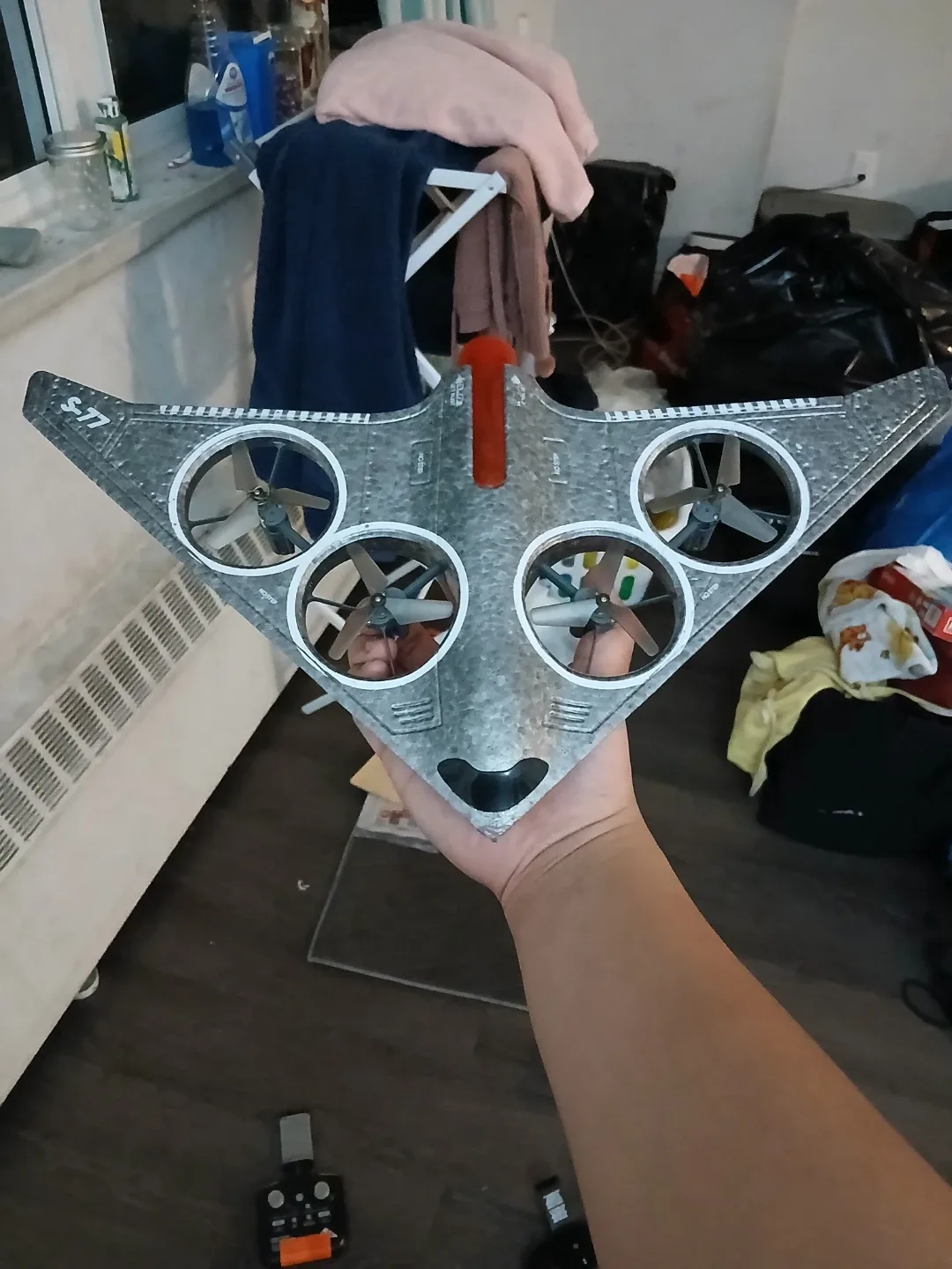 Stealth Recon Drone Furtie Reco