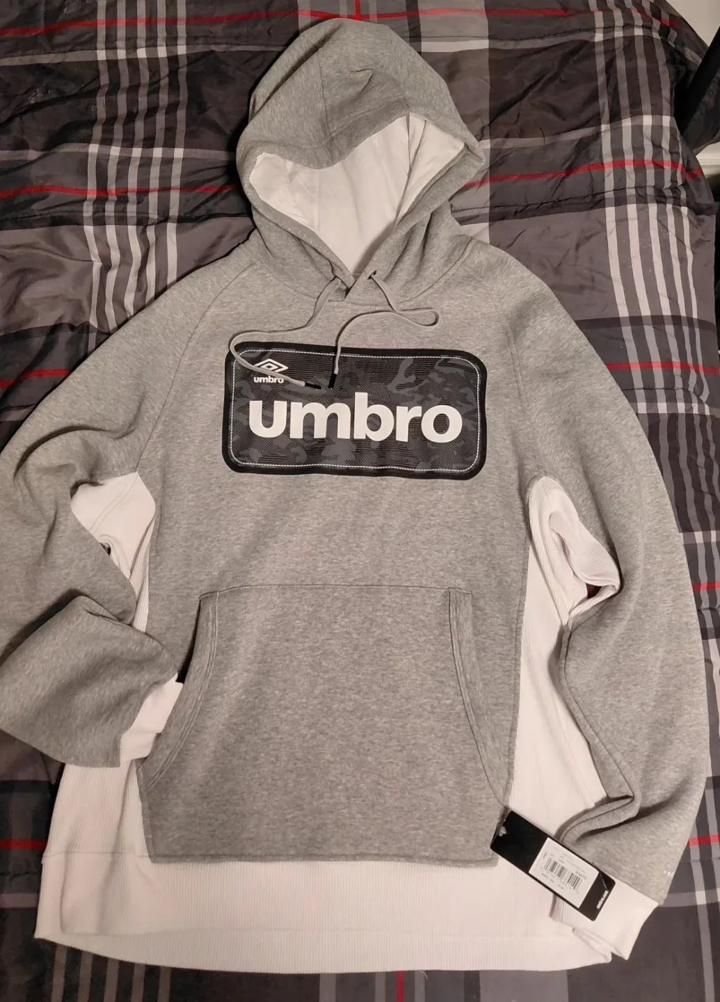 New sweater hoody brand Umbro
